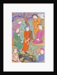Shirin Takes Khusraw's Mother to Court by Ganjavi Nizami