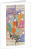 Shirin Takes Khusraw's Mother to Court by Ganjavi Nizami