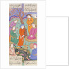 Shirin Takes Khusraw's Mother to Court by Ganjavi Nizami