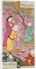Shapur Reports to Khusraw,  by Ganjavi Nizami. From The Romance of Khusraw and Shirin. Iran, 17th century by Ganjavi Nizami