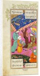 Shapur shows Shirin Khusraw's Portrait by Ganjavi Nizami