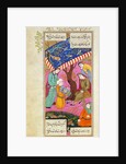 Shapur shows Shirin Khusraw's Portrait by Ganjavi Nizami