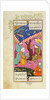 Shapur shows Shirin Khusraw's Portrait by Ganjavi Nizami
