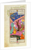 Shapur shows Shirin Khusraw's Portrait by Ganjavi Nizami