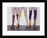 Stockings. England, late 19th century by Unknown