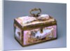 Casket with three canisters by Unknown