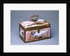 Casket with three canisters by Unknown