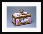 Casket with three canisters by Unknown