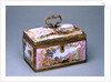 Casket with three canisters by Unknown