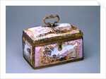 Casket with three canisters by Unknown