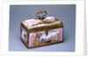 Casket with three canisters by Unknown