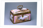 Casket with three canisters by Unknown