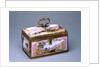 Casket with three canisters by Unknown
