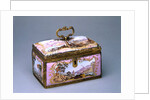 Casket with three canisters by Unknown