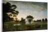 View of Osterley Park from the East by Anthony Devis