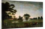 View of Osterley Park from the East by Anthony Devis