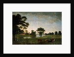 View of Osterley Park from the East by Anthony Devis