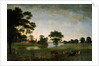 View of Osterley Park from the East by Anthony Devis