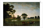 View of Osterley Park from the East by Anthony Devis
