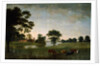 View of Osterley Park from the East by Anthony Devis
