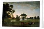 View of Osterley Park from the East by Anthony Devis