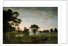 View of Osterley Park from the East by Anthony Devis