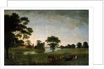 View of Osterley Park from the East by Anthony Devis