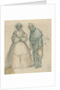 Coachman and Housekeeper by John Leech