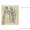 Coachman and Housekeeper by John Leech