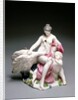 Leda and the Swan by Anonymous