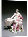 Leda and the Swan by Anonymous