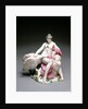Leda and the Swan by Anonymous