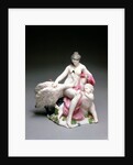 Leda and the Swan by Anonymous