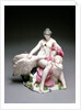 Leda and the Swan by Anonymous