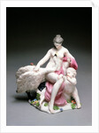 Leda and the Swan by Anonymous