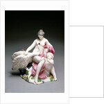 Leda and the Swan by Anonymous
