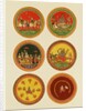 Playing cards. India, 16th century by Unknown