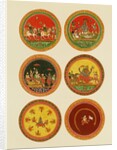 Playing cards. India, 16th century by Unknown