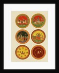 Playing cards. India, 16th century by Unknown