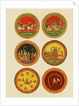 Playing cards. India, 16th century by Unknown