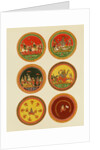 Playing cards. India, 16th century by Unknown