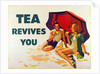 Tea Revives You. England, 1939 by Unknown