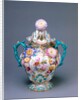 Vase and cover by Unknown