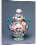 Vase and cover by Unknown