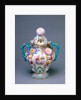Vase and cover by Unknown