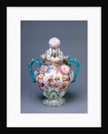 Vase and cover by Unknown