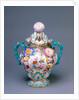Vase and cover by Unknown