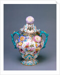 Vase and cover by Unknown