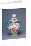 Vase and cover by Unknown