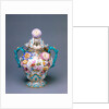 Vase and cover by Unknown